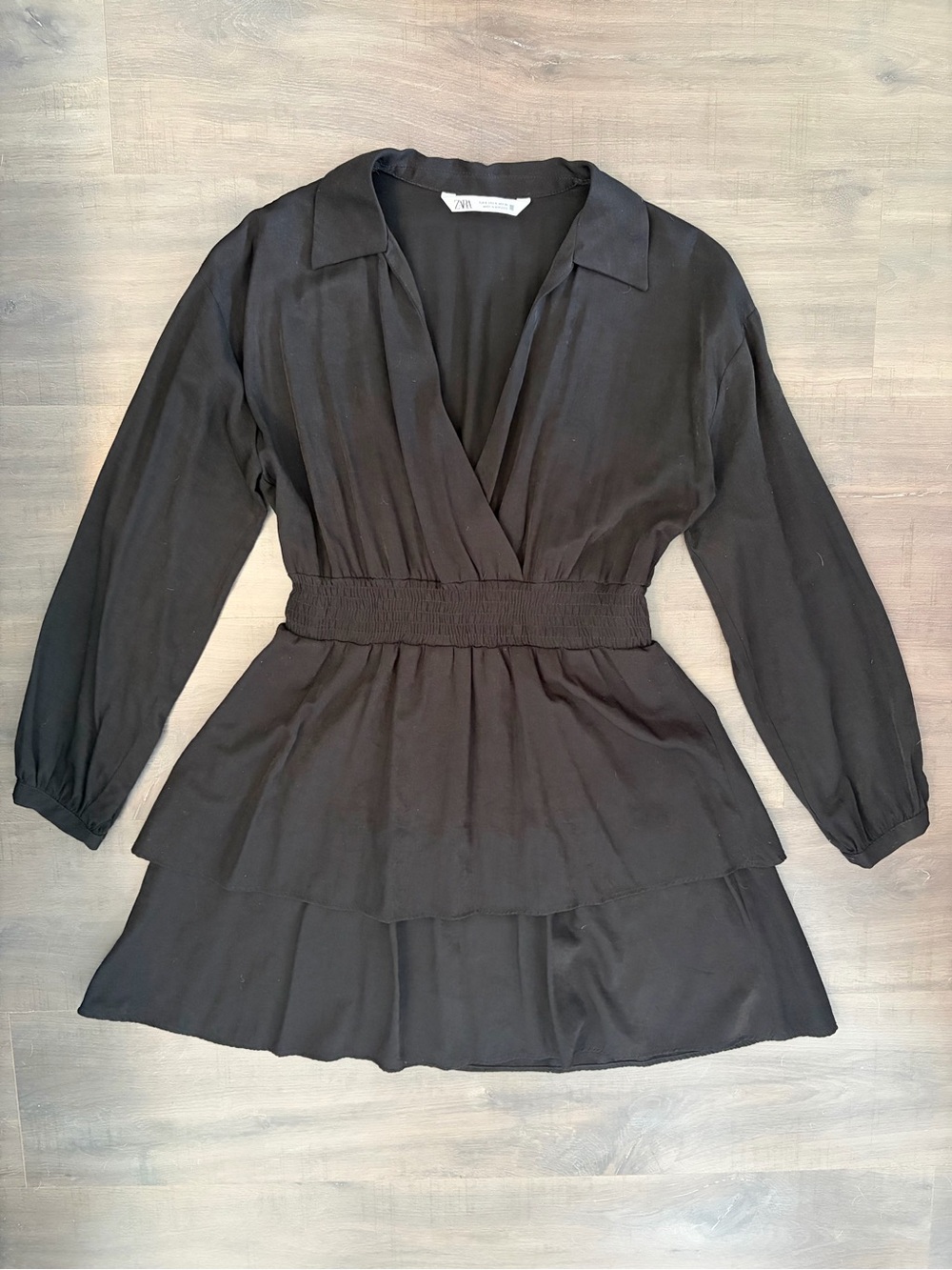 Zara Black Dress -Size S